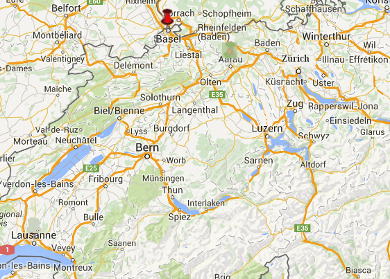 Läden in der Schweiz