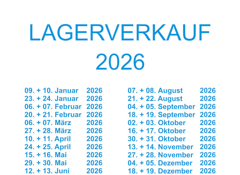 Lagerverkauf Dornach